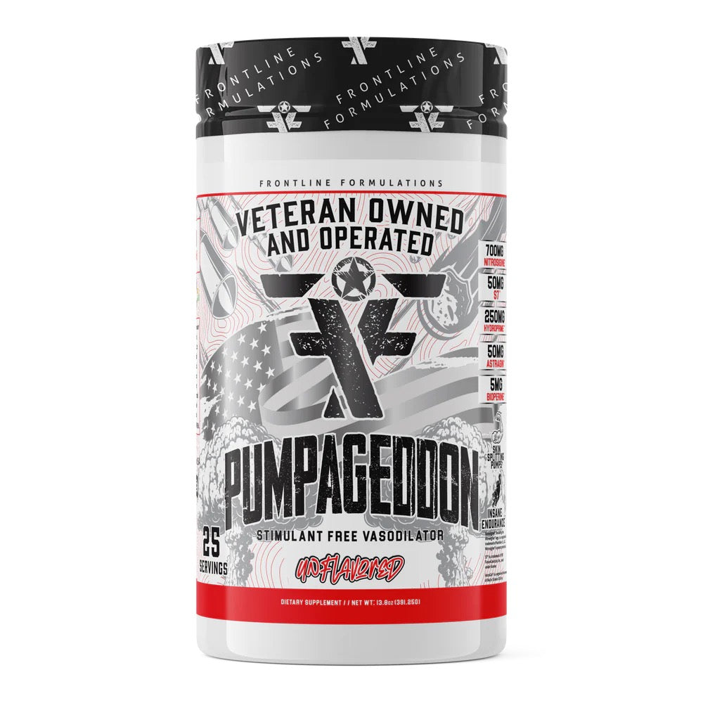 FRONTLINE FORMULATIONS PUMPAGGEDON PREWORKOUT