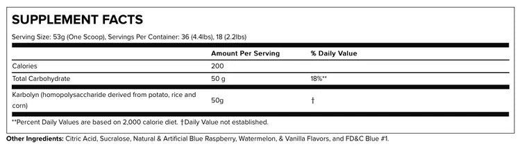 EFX KARBOLYN 4LB CARBS