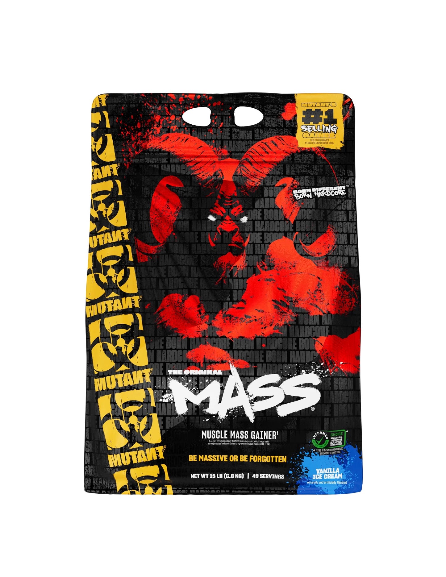 MUTANT MASS 15LB PROTEIN
