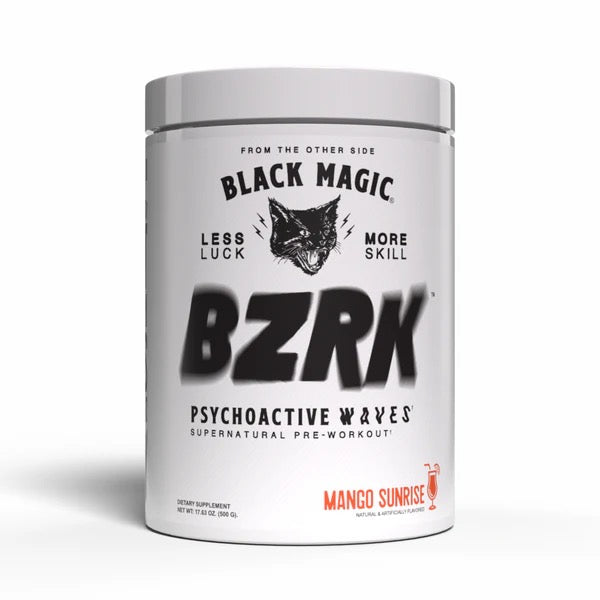 BLACK MAGIC BZRK PREWORKOUT