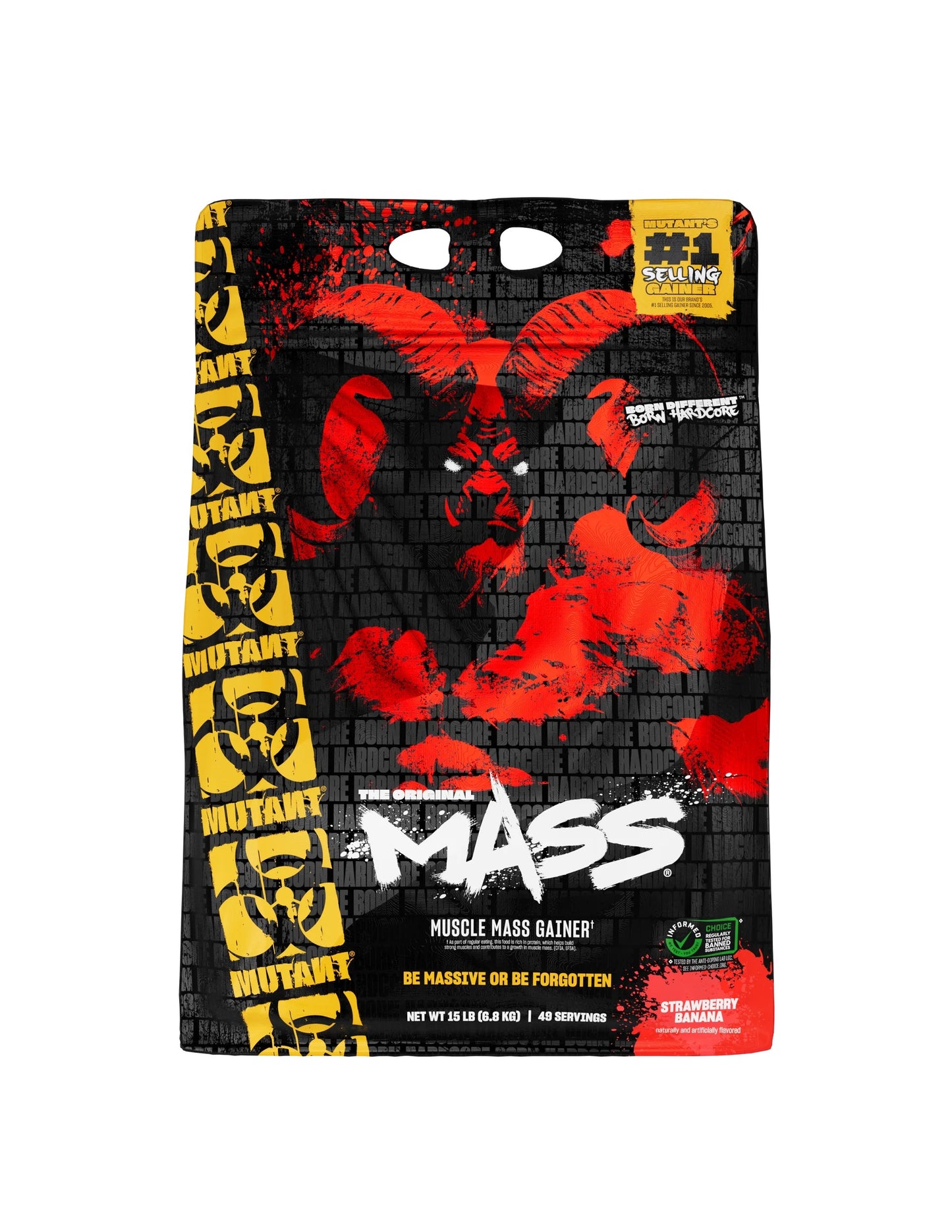 MUTANT MASS 15LB PROTEIN