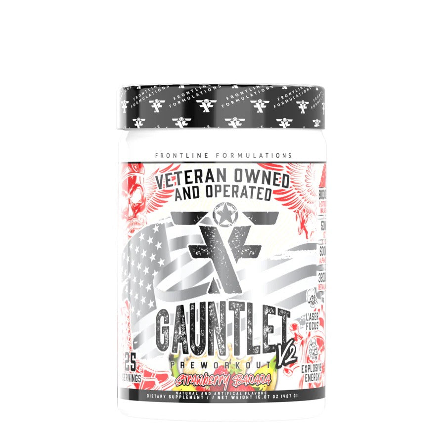 FRONTLINE FORMULATIONS GAUNTLET PREWORKOUT