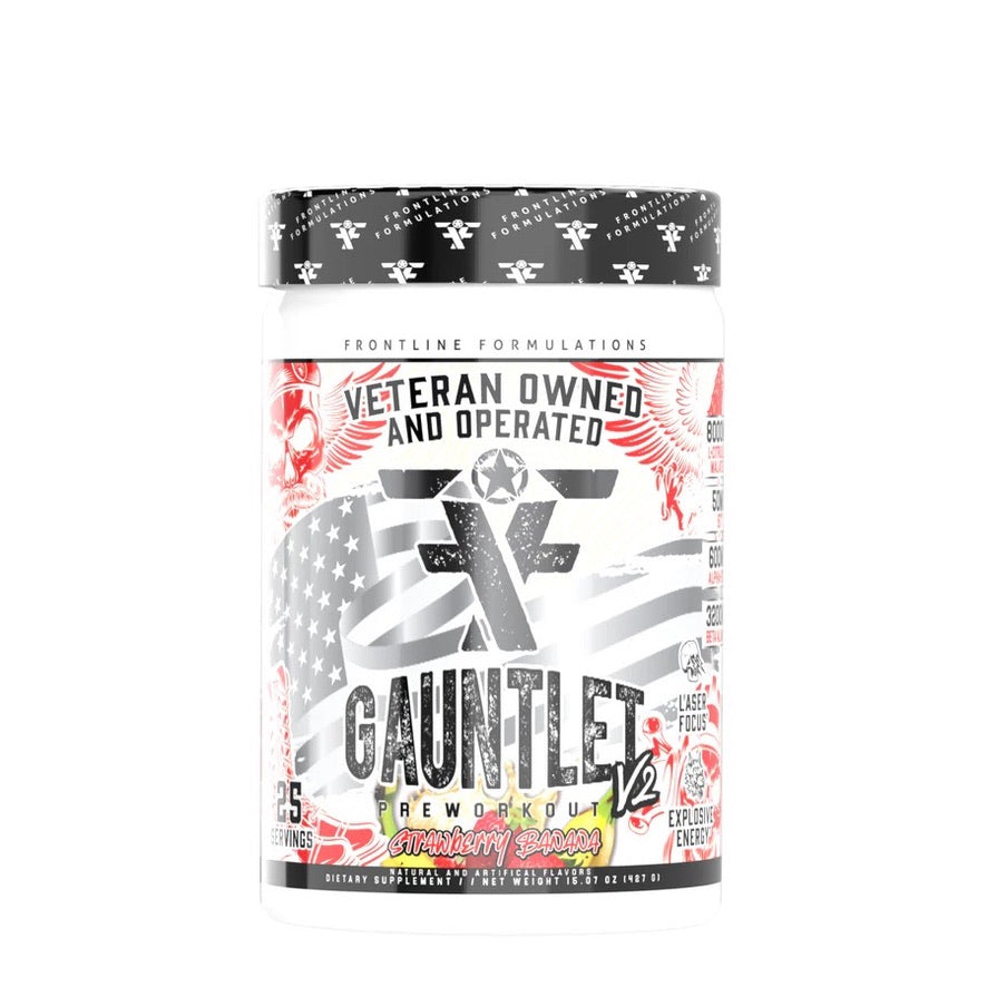 FRONTLINE FORMULATIONS GAUNTLET PREWORKOUT