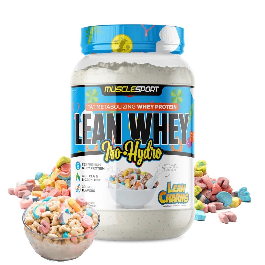 MUSCLE SPORT LEAN WHEY PROTEIN