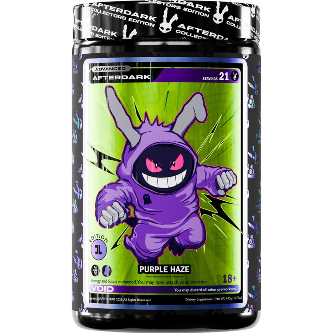 AFTER DARK VOID PREWORKOUT