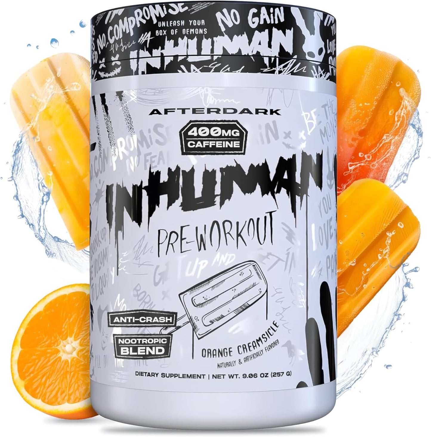 AFRER DARK INHUMAN PREWORKOUT