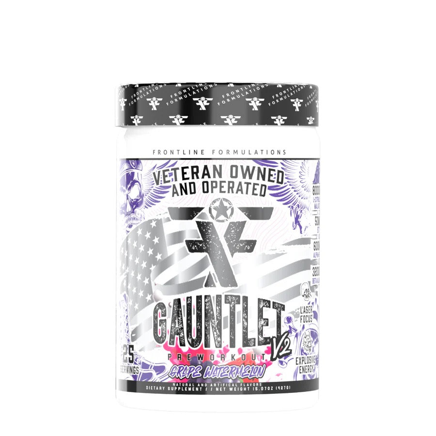 FRONTLINE FORMULATIONS GAUNTLET PREWORKOUT
