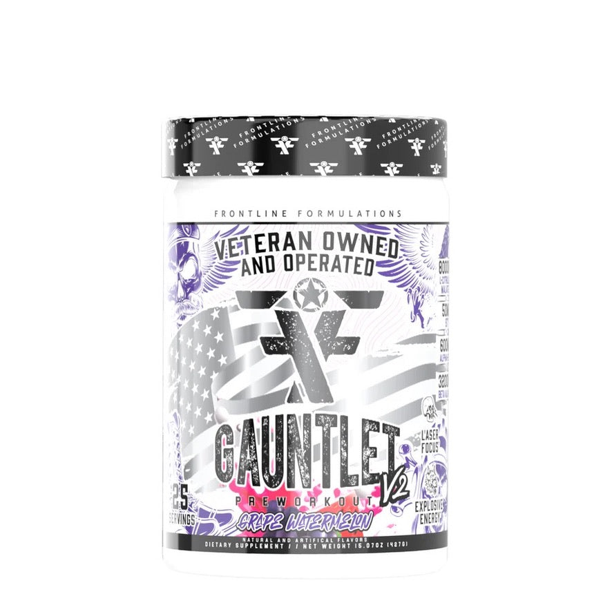 FRONTLINE FORMULATIONS GAUNTLET PREWORKOUT