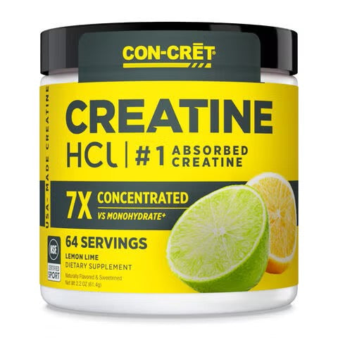 CONCRET CREATINE HCL CREATINE