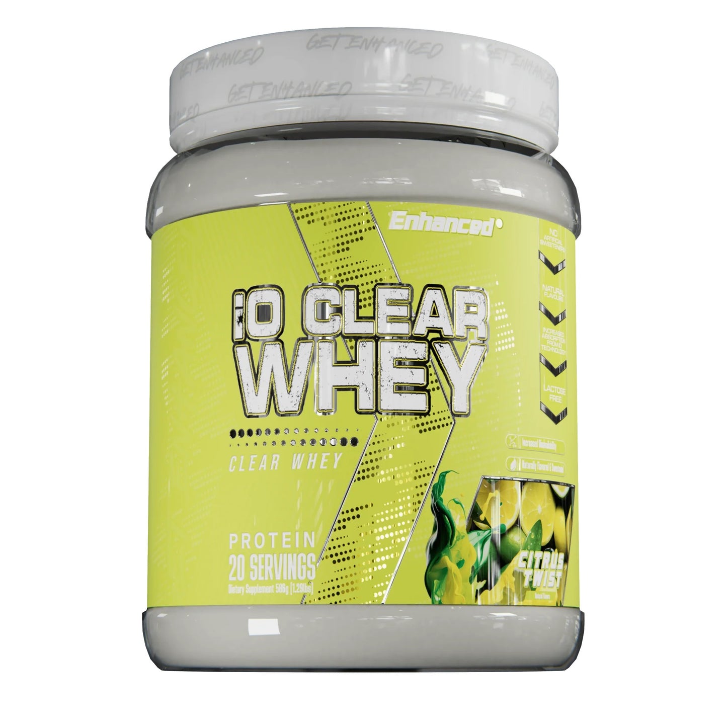 ENHANCED IO CLEAR WHEY PROTEIN