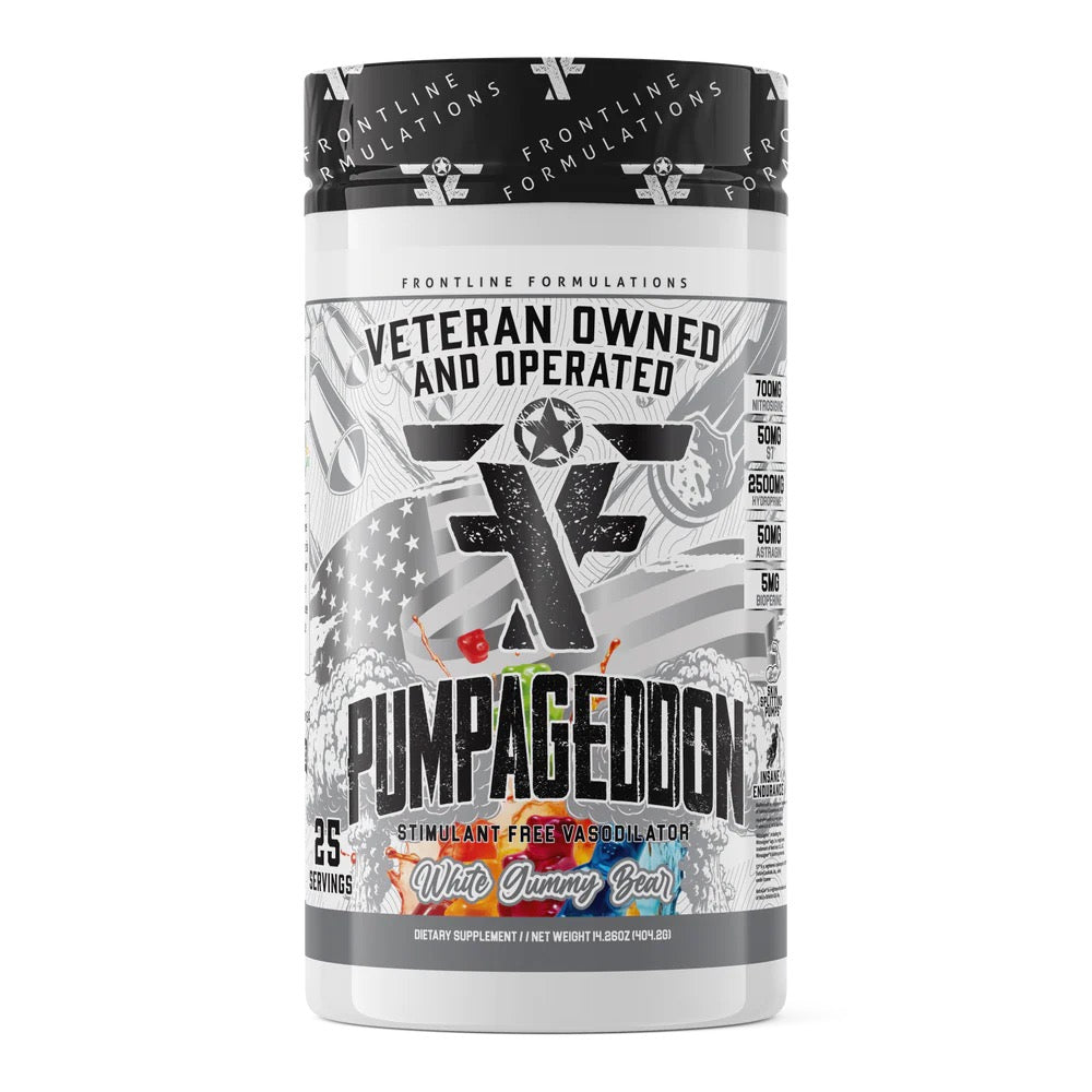 FRONTLINE FORMULATIONS PUMPAGGEDON PREWORKOUT