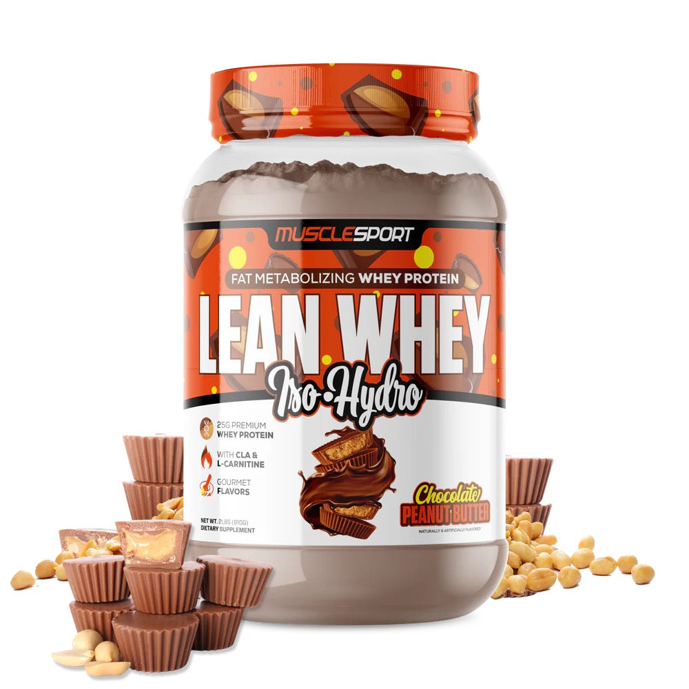 MUSCLE SPORT LEAN WHEY PROTEIN