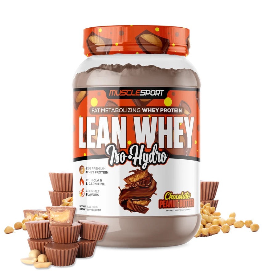 MUSCLE SPORT LEAN WHEY PROTEIN