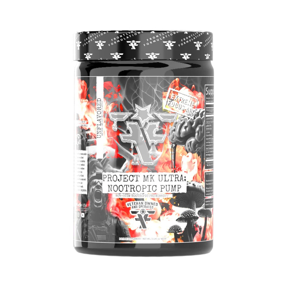 FRONTLINE FORMULATIONS PROJECT MK ULTRA PREWORKOUT