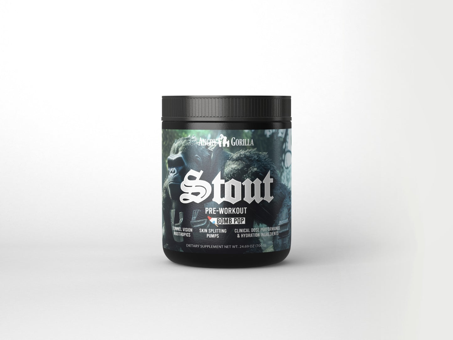 ANGRY GORILLA STOUT PREWORKOUT