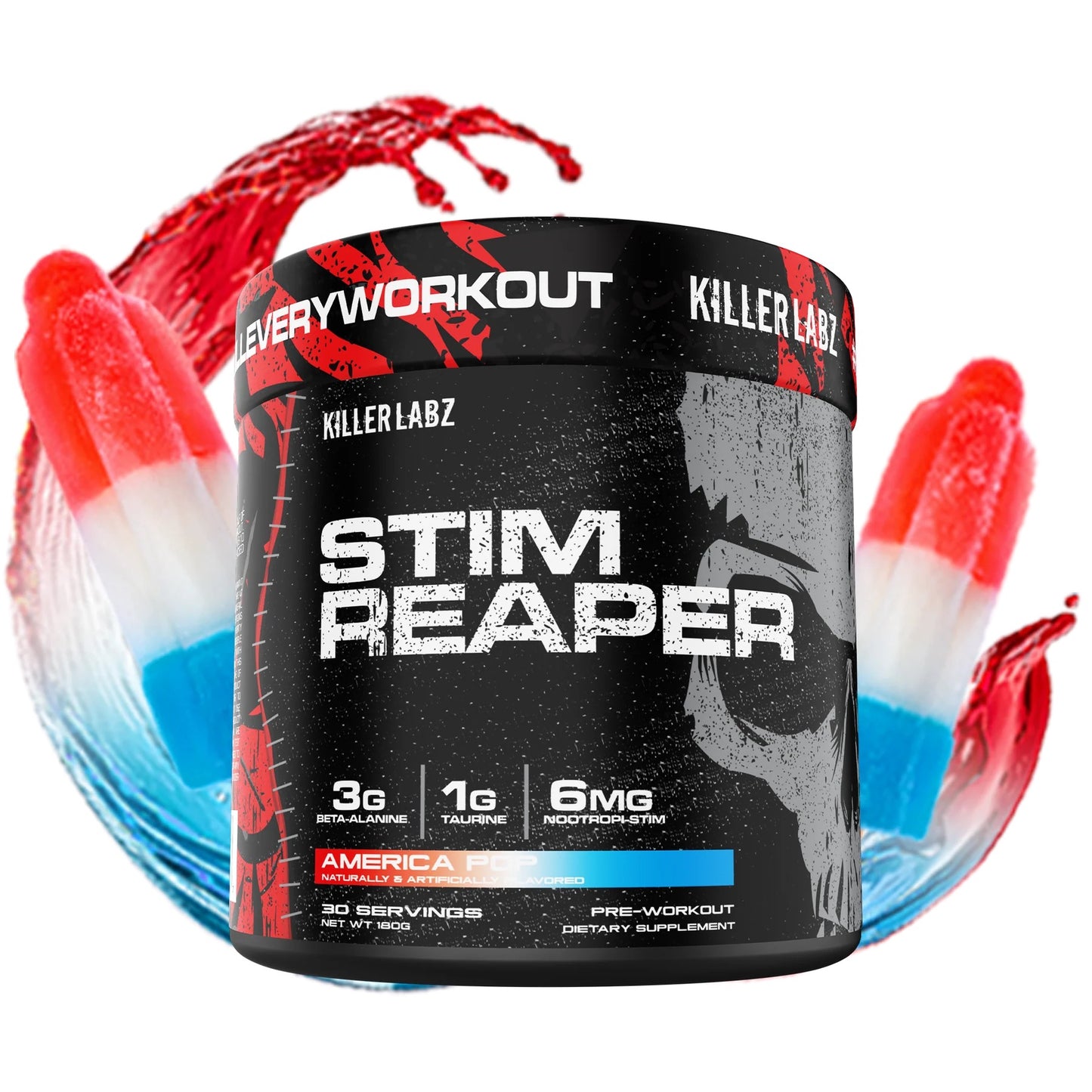 KILLER LABZ STIM REEPER PREWORKOUT