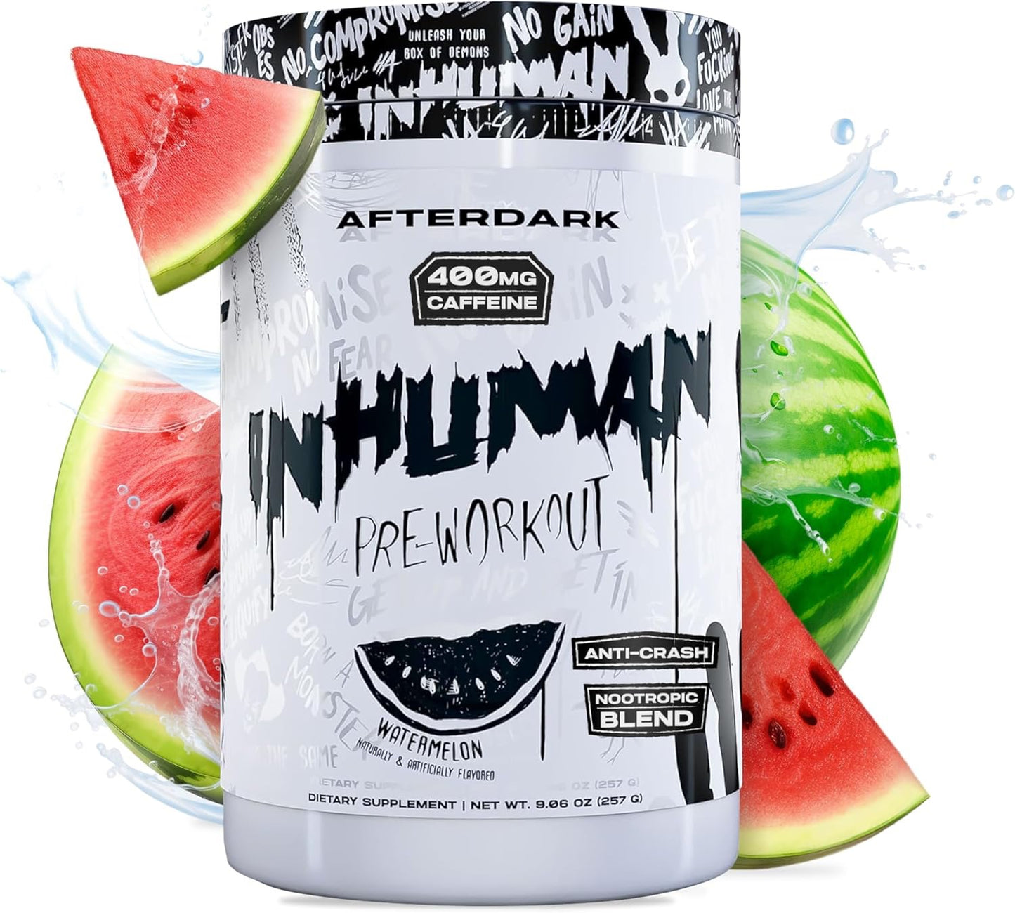 AFRER DARK INHUMAN PREWORKOUT