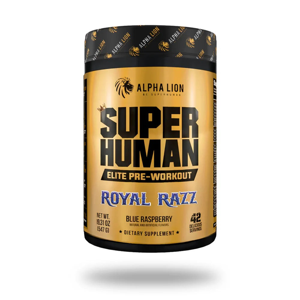ALPHA LION SUPER HUMAN ELITE PREWORKOUT