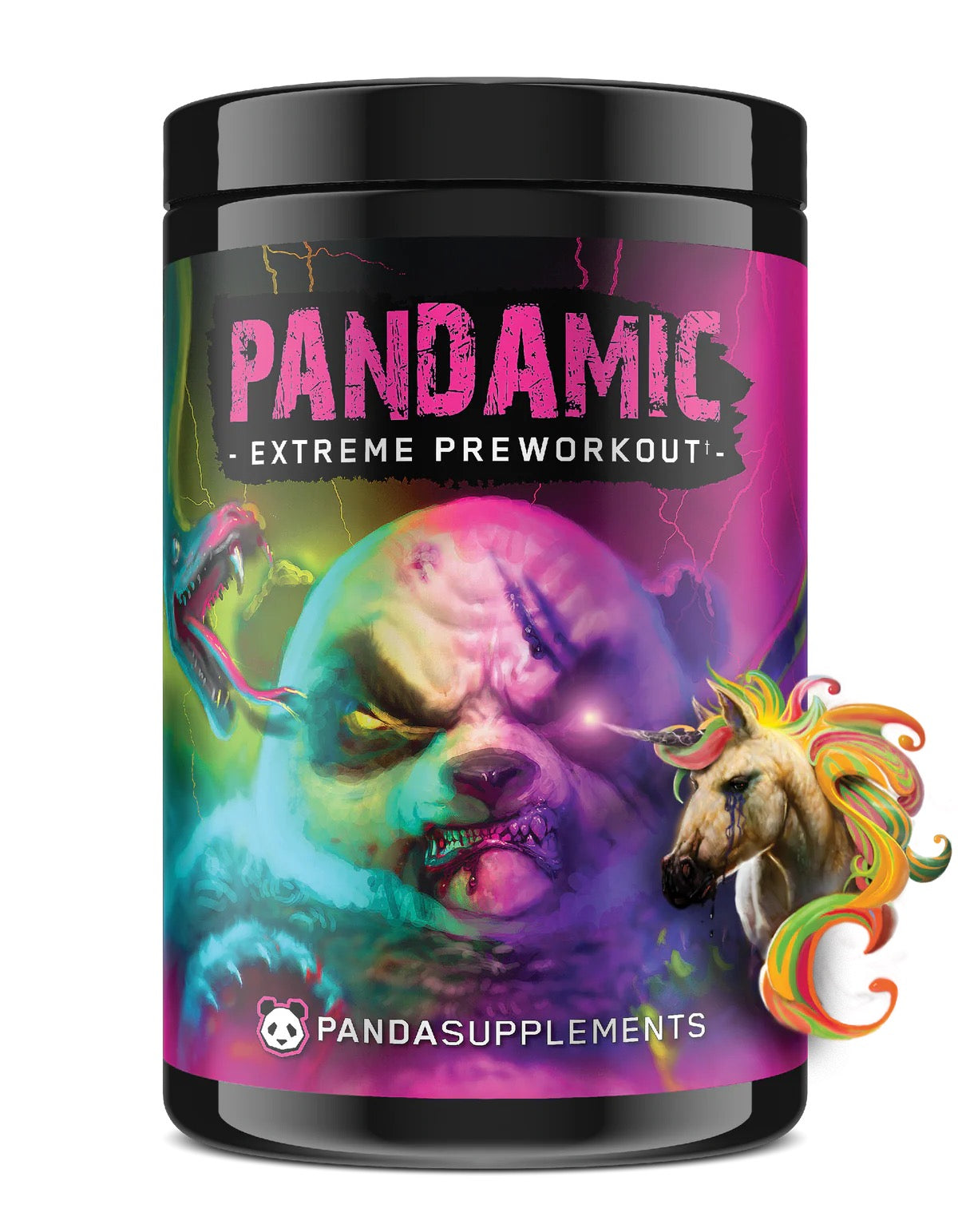 PANDA SUPPS PANDAMIC PREWORKOUT