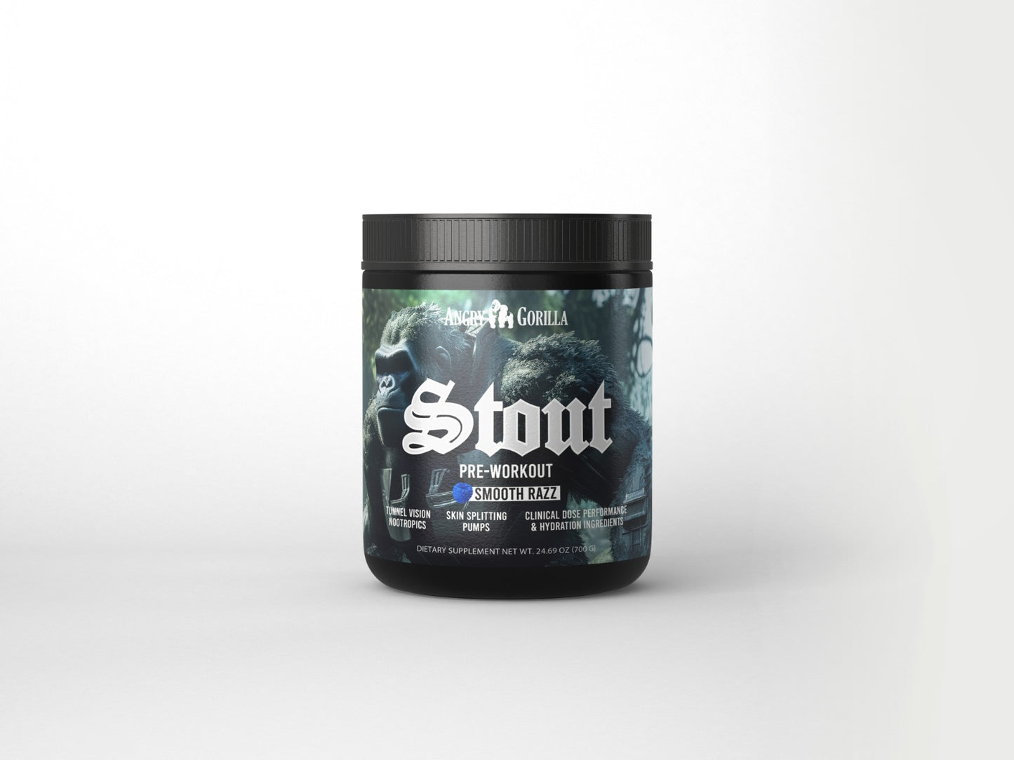 ANGRY GORILLA STOUT PREWORKOUT