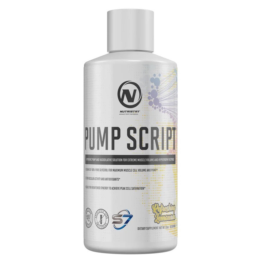 NUTRISTAT PUMP SCRIPT PREWORKOUT