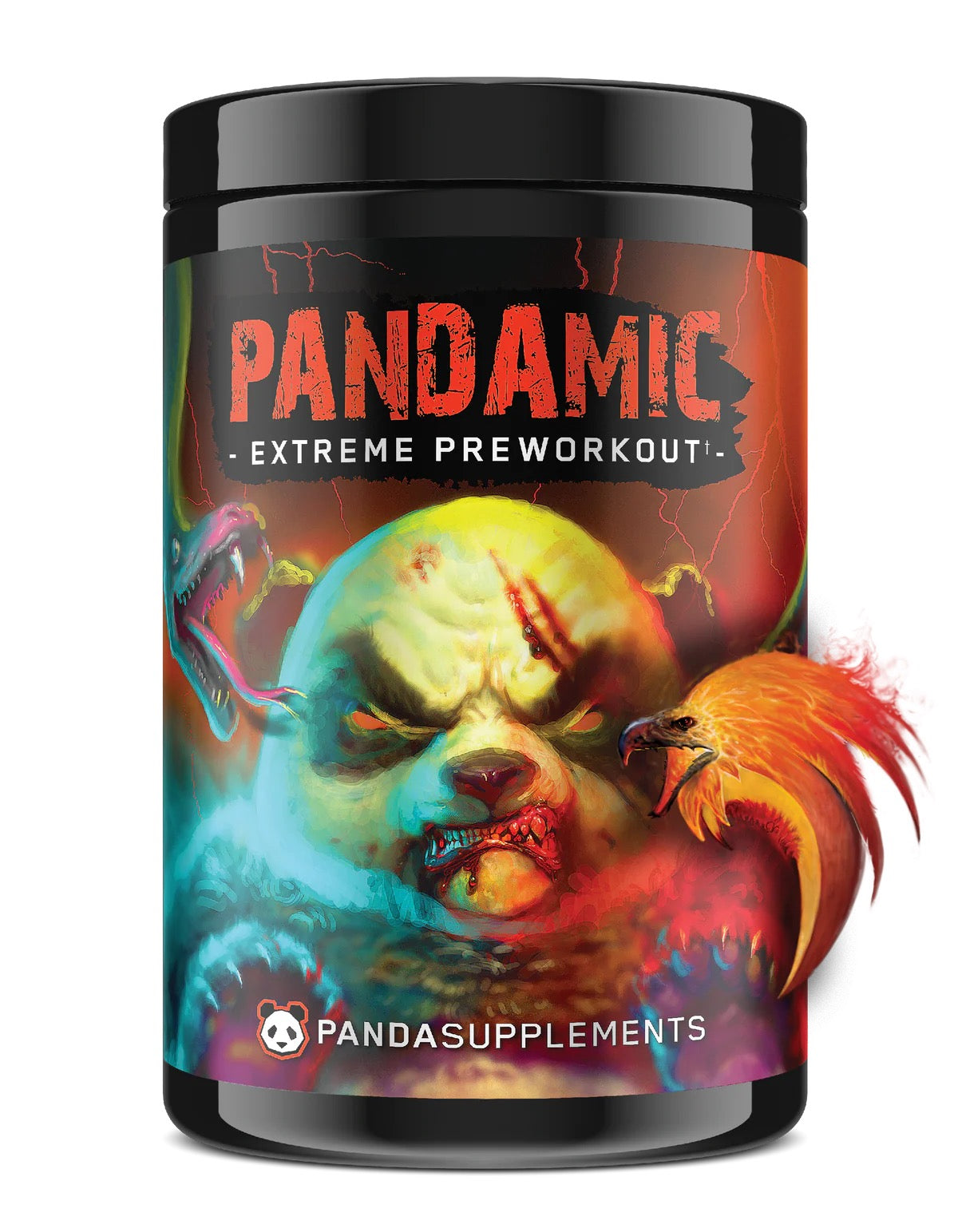 PANDA SUPPS PANDAMIC PREWORKOUT