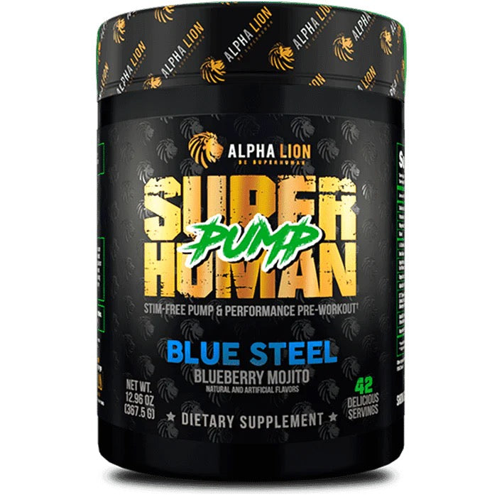 ALPHA LION SUPER HUMAN PUMP PREWORKOUT