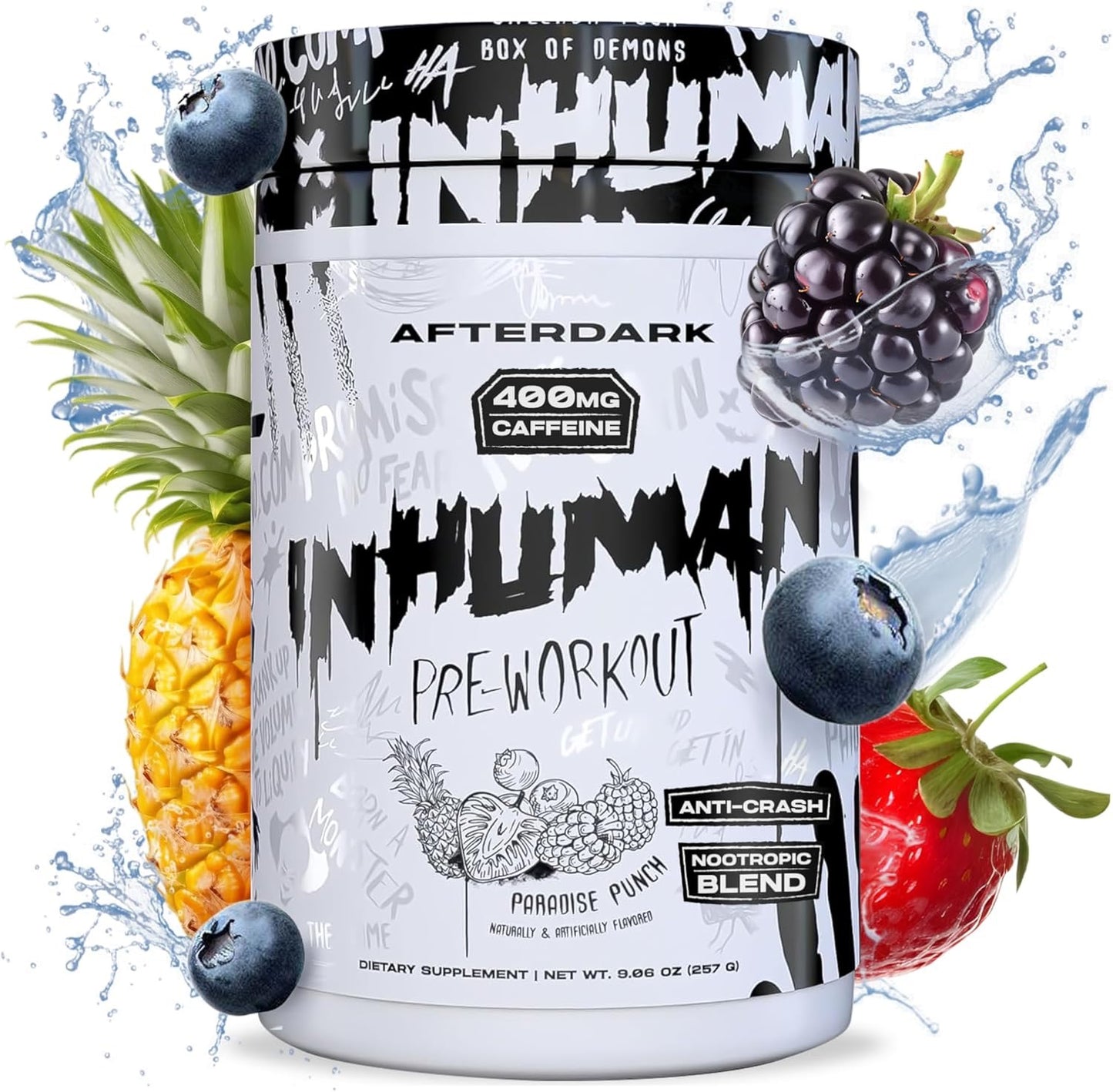 AFRER DARK INHUMAN PREWORKOUT