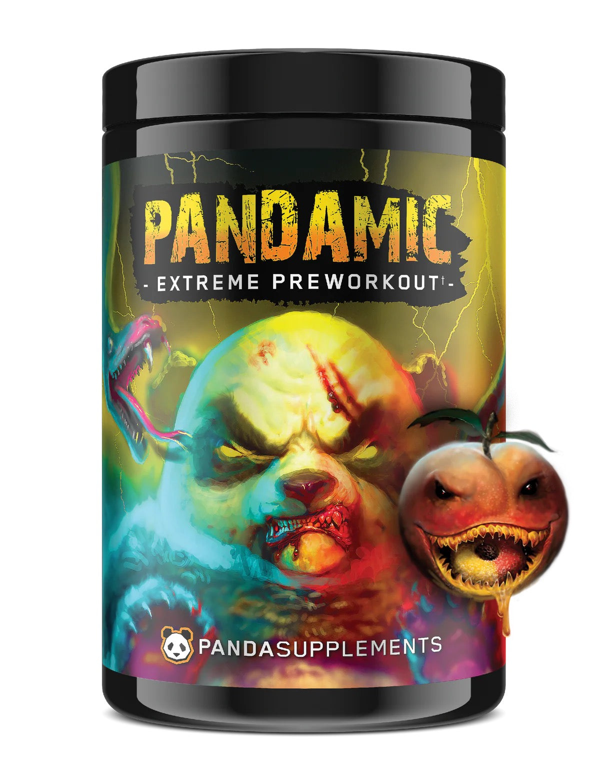 PANDA SUPPS PANDAMIC PREWORKOUT