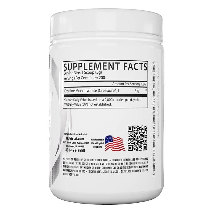 NUTRISTAT CREAPURE 200SRV CREATINE
