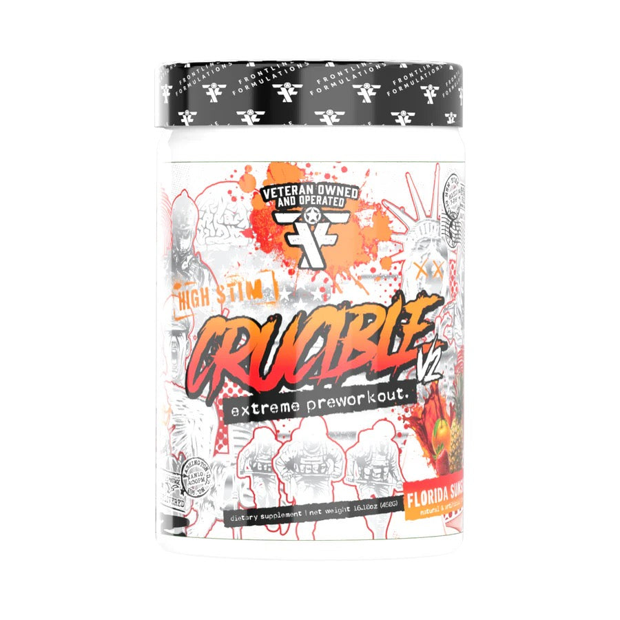 FRONTLINE FORMULATIONS CRUCIBLE PREWORKOUT