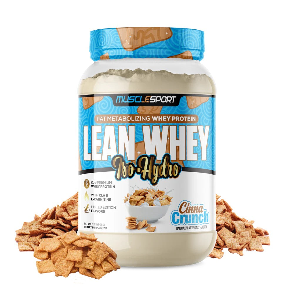 MUSCLE SPORT LEAN WHEY PROTEIN