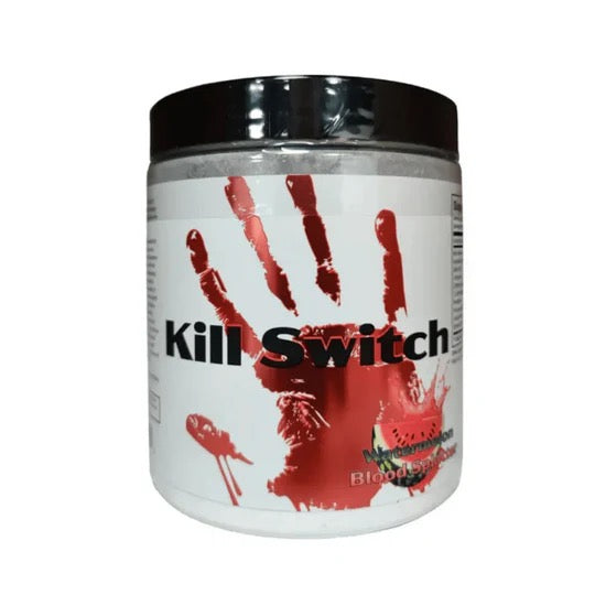 DEATH ROW FORMULATIONS KILL SWITCH PREWORKOUT