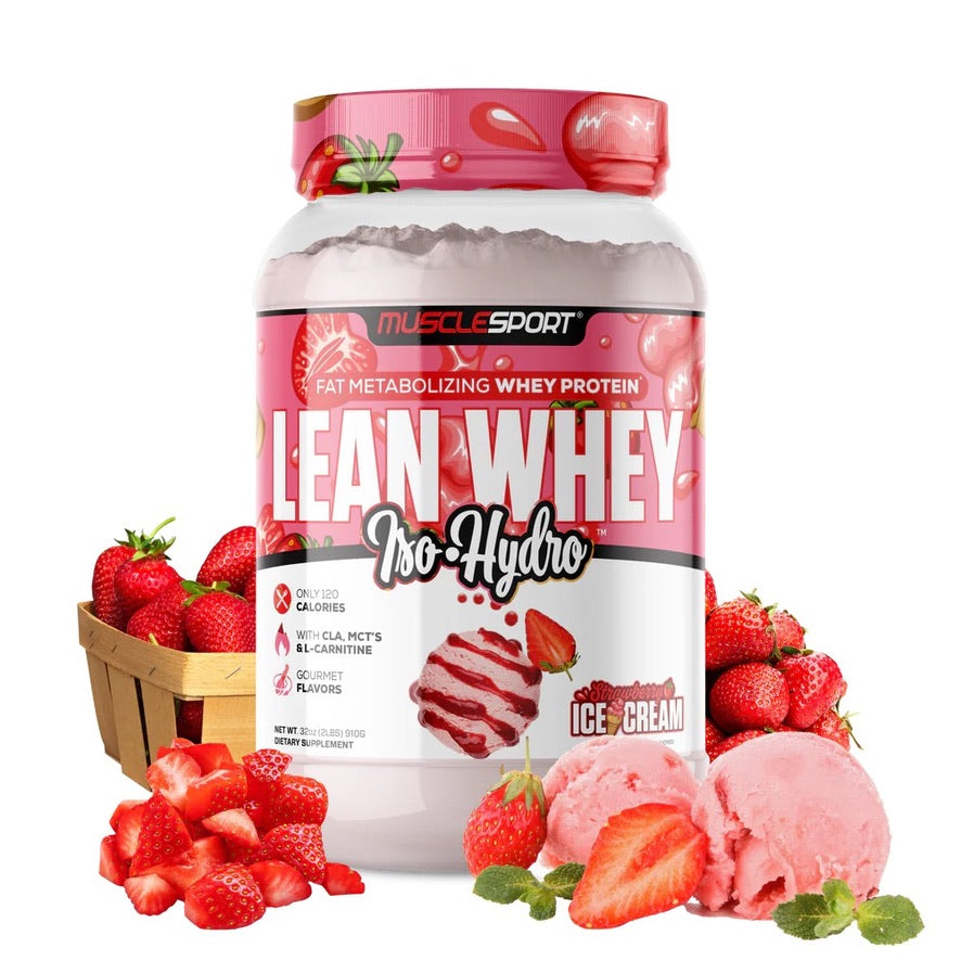 MUSCLE SPORT LEAN WHEY PROTEIN