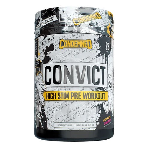 CONDEMNED CONVICT PREWORKOUT