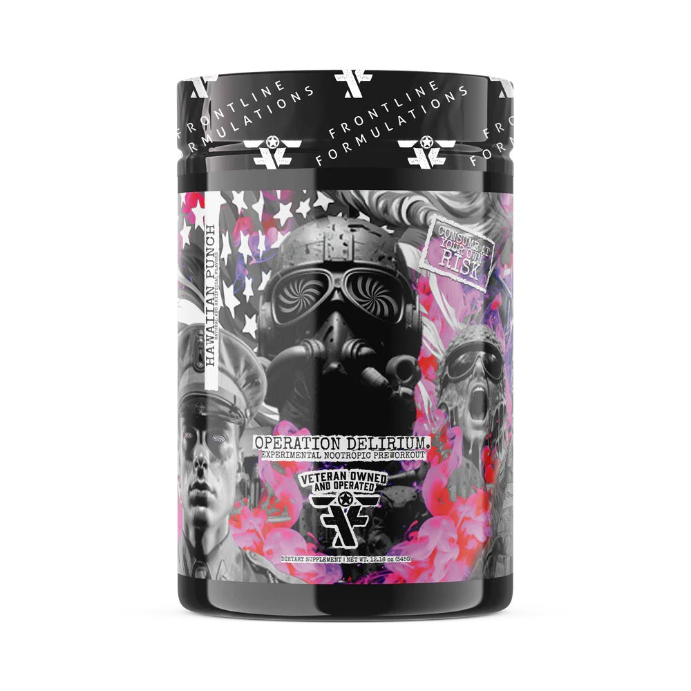 FRONTLINE FORMULATIONS OPERATION DELERIUM PREWORKOUT
