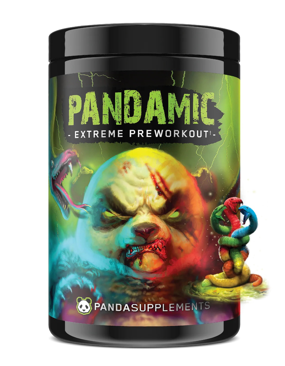 PANDA SUPPS PANDAMIC PREWORKOUT