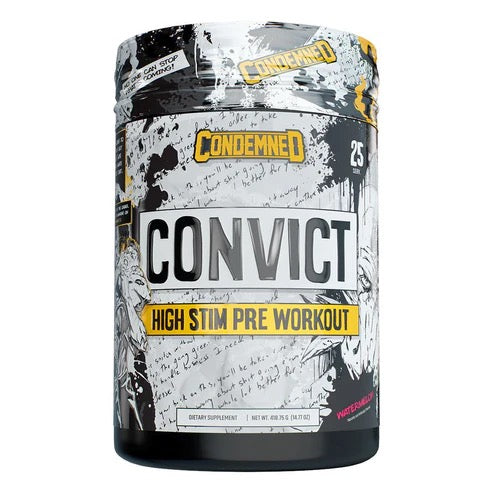 CONDEMNED CONVICT PREWORKOUT