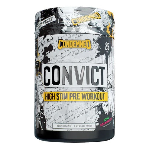 CONDEMNED CONVICT PREWORKOUT
