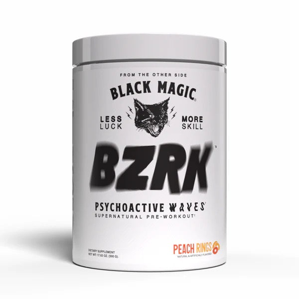 BLACK MAGIC BZRK PREWORKOUT