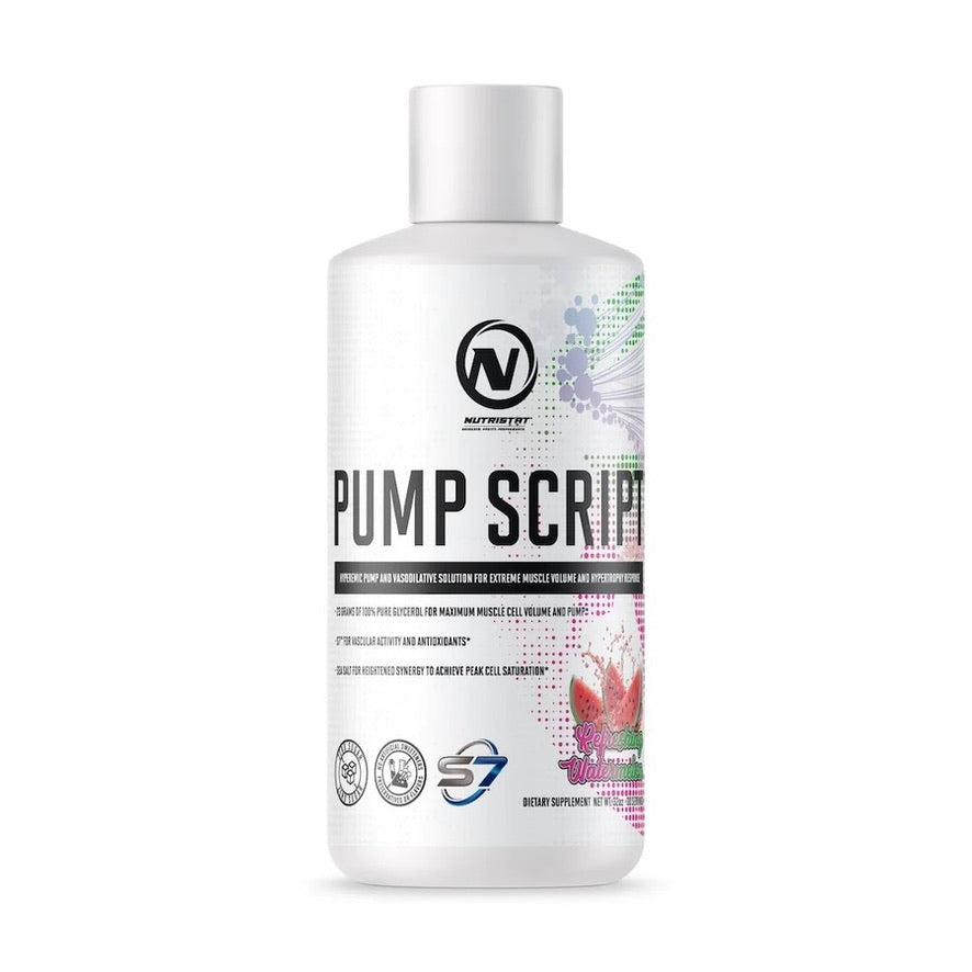 NUTRISTAT PUMP SCRIPT PREWORKOUT