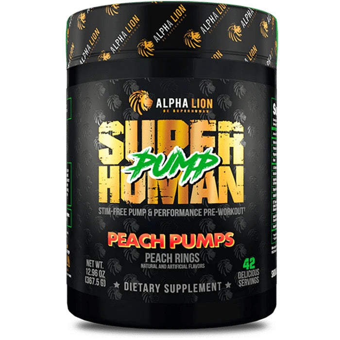 ALPHA LION SUPER HUMAN PUMP PREWORKOUT
