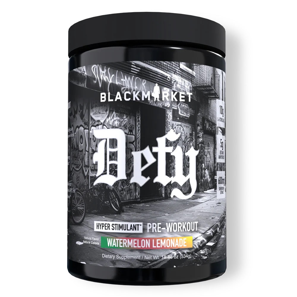 BLACK MARKET DEFY PREWORKOUT