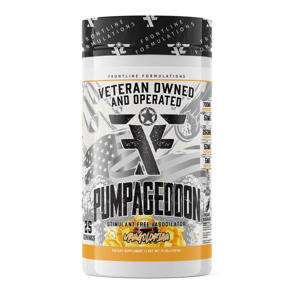 FRONTLINE FORMULATIONS PUMPAGGEDON PREWORKOUT