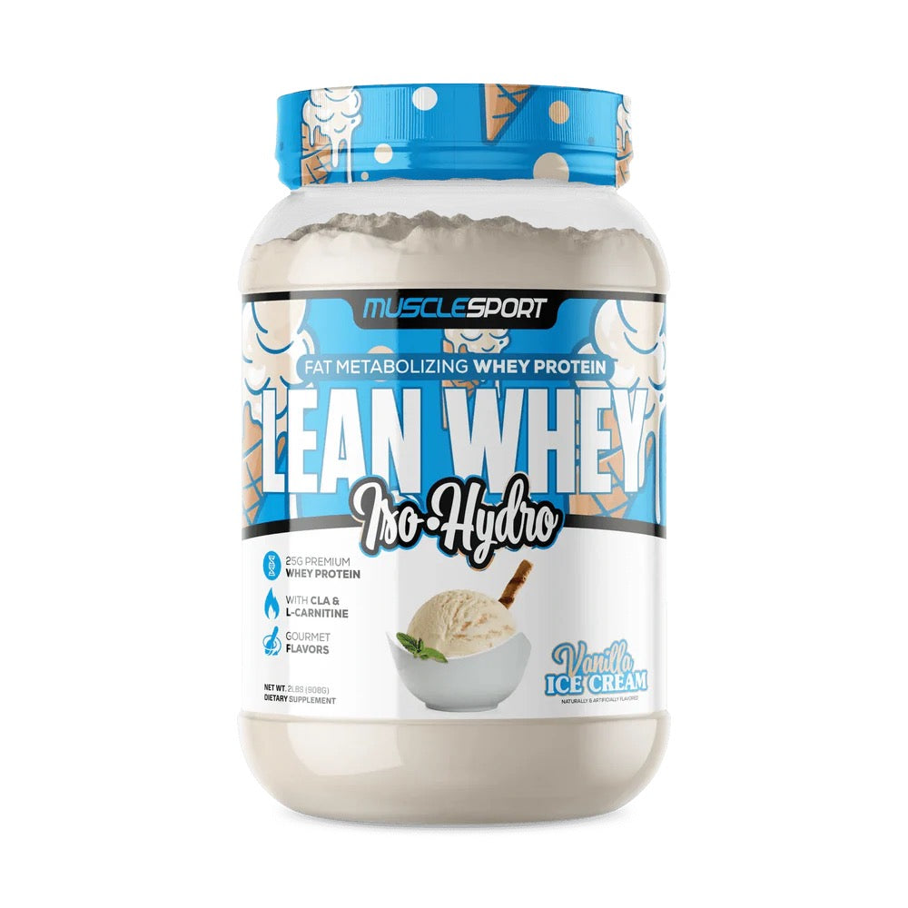 MUSCLE SPORT LEAN WHEY PROTEIN