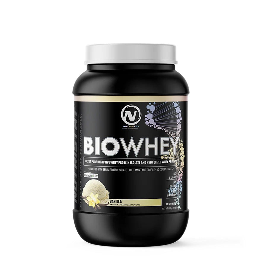 NUTRISTAT BIO WHEY PROTEIN 2lb