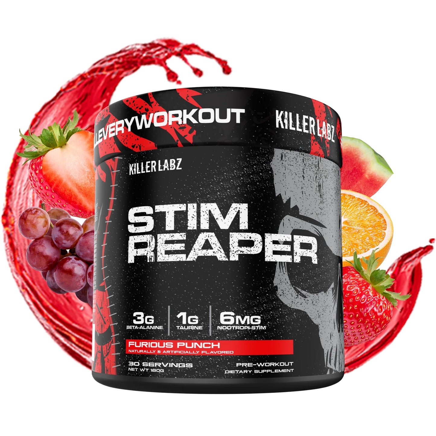 KILLER LABZ STIM REEPER PREWORKOUT
