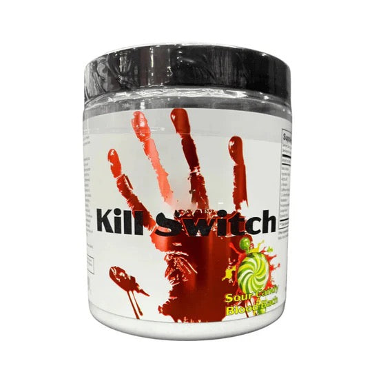 DEATH ROW FORMULATIONS KILL SWITCH PREWORKOUT