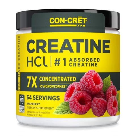 CONCRET CREATINE HCL CREATINE