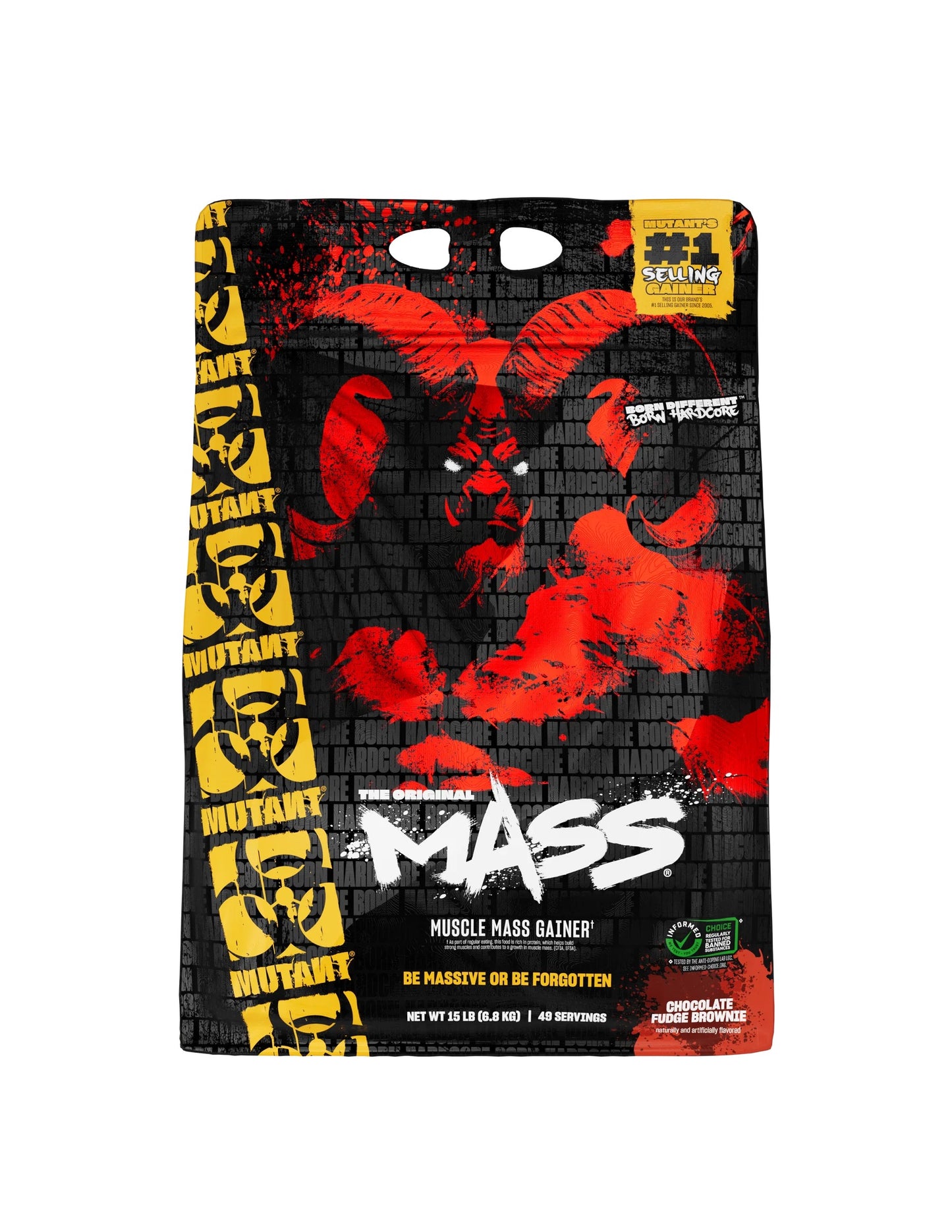 MUTANT MASS 15LB PROTEIN